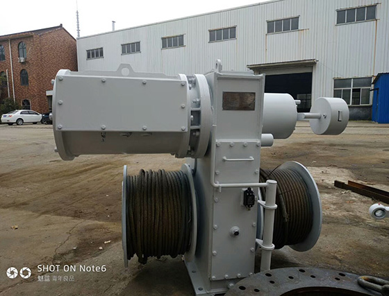 救生救助艇绞车